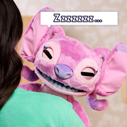 Disney Stitch Angel Ultimate Interactive plush toy Nerdscape