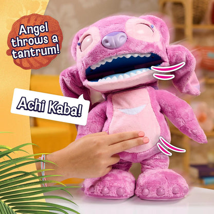 Disney Stitch Angel Ultimate Interactive plush toy Nerdscape