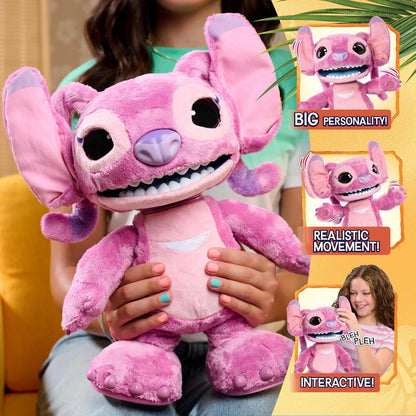 Disney Stitch Angel Ultimate Interactive plush toy Nerdscape
