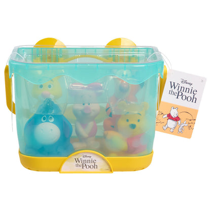 Disney Winnie the Pooh set of 5 bathroom figures