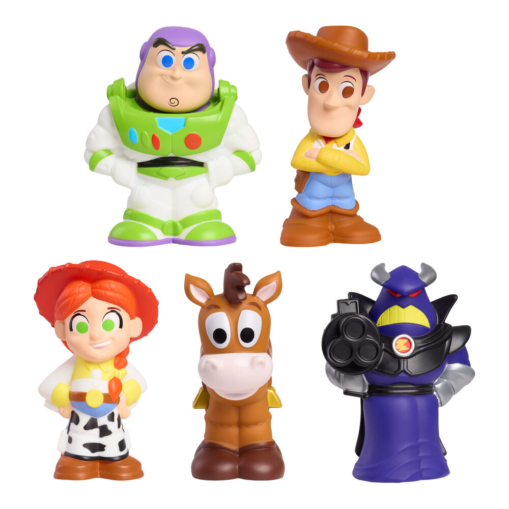 Disney Pixar Toy Story set of 5 bathroom figures Nerdscape