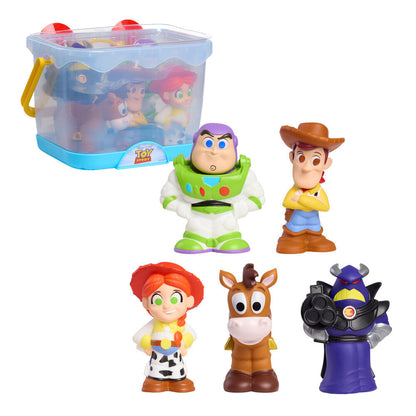 Disney Pixar Toy Story set of 5 bathroom figures Nerdscape
