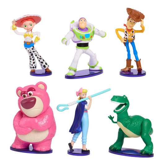 Disney Pixar Toy Story blister 6 figures Nerdscape