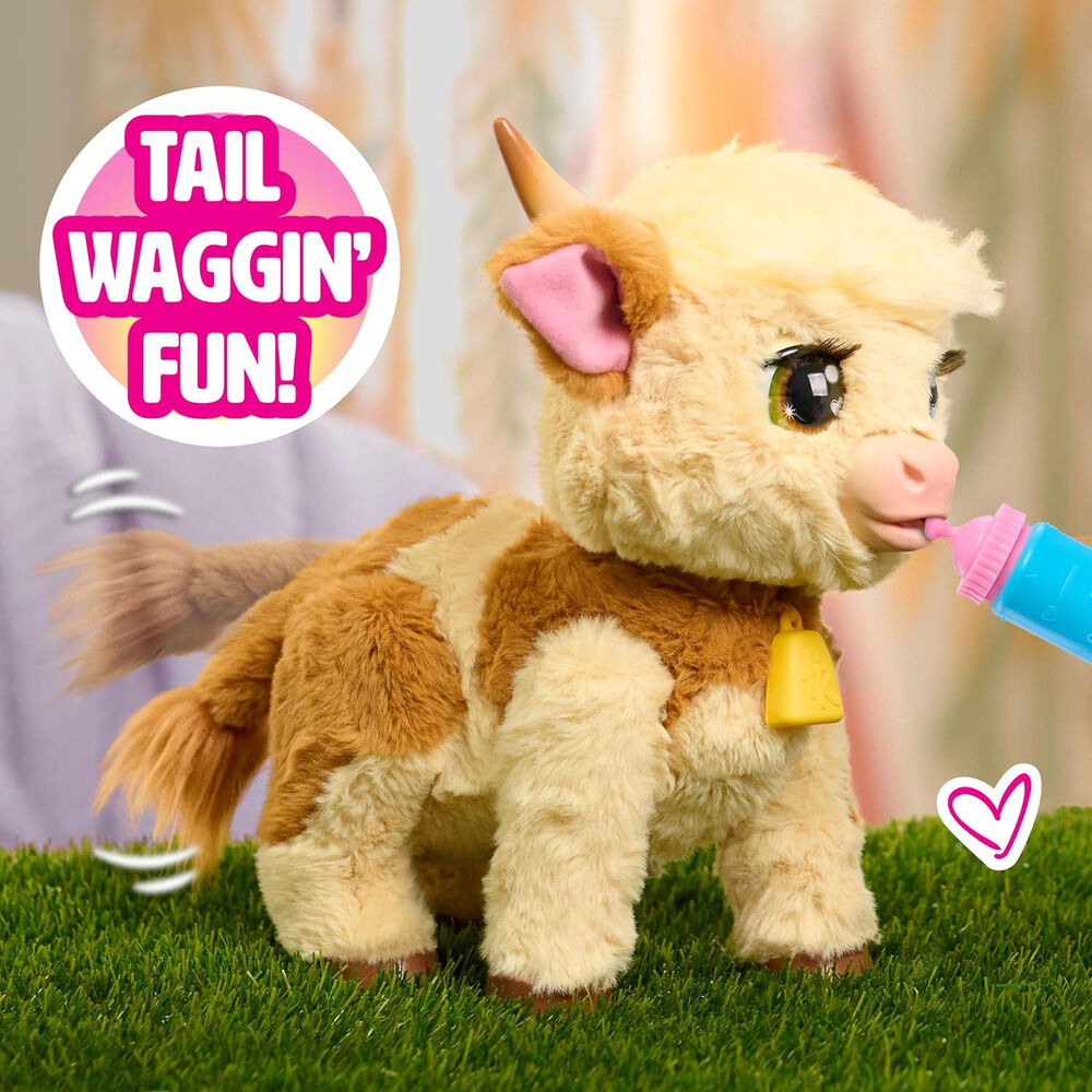 FurReal Maggie the Cow Interactive plush toy