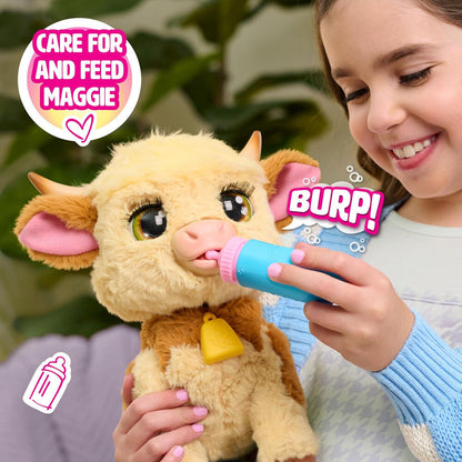 FurReal Maggie the Cow Interactive plush toy