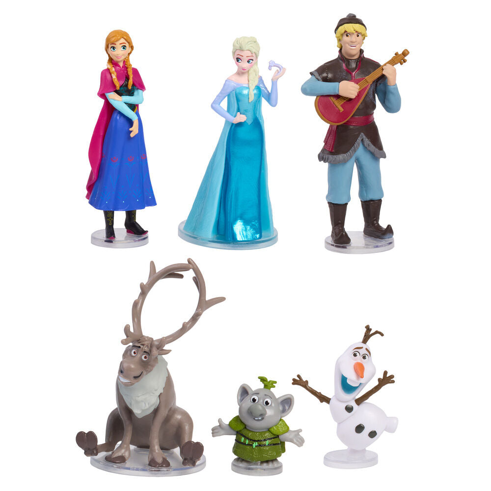 Disney Frozen blister 6 figures