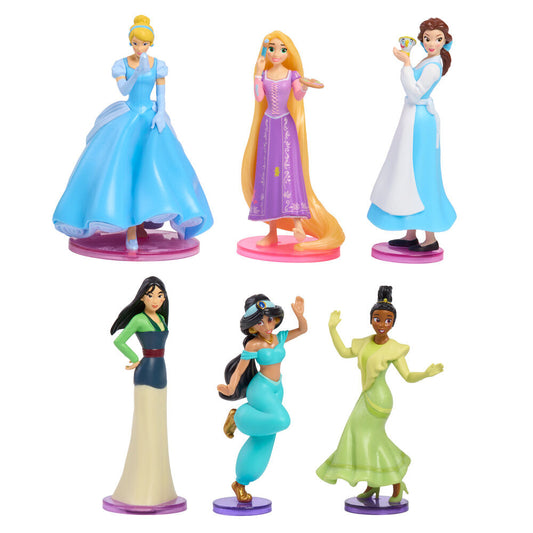 Disney Princess blister 6 figures