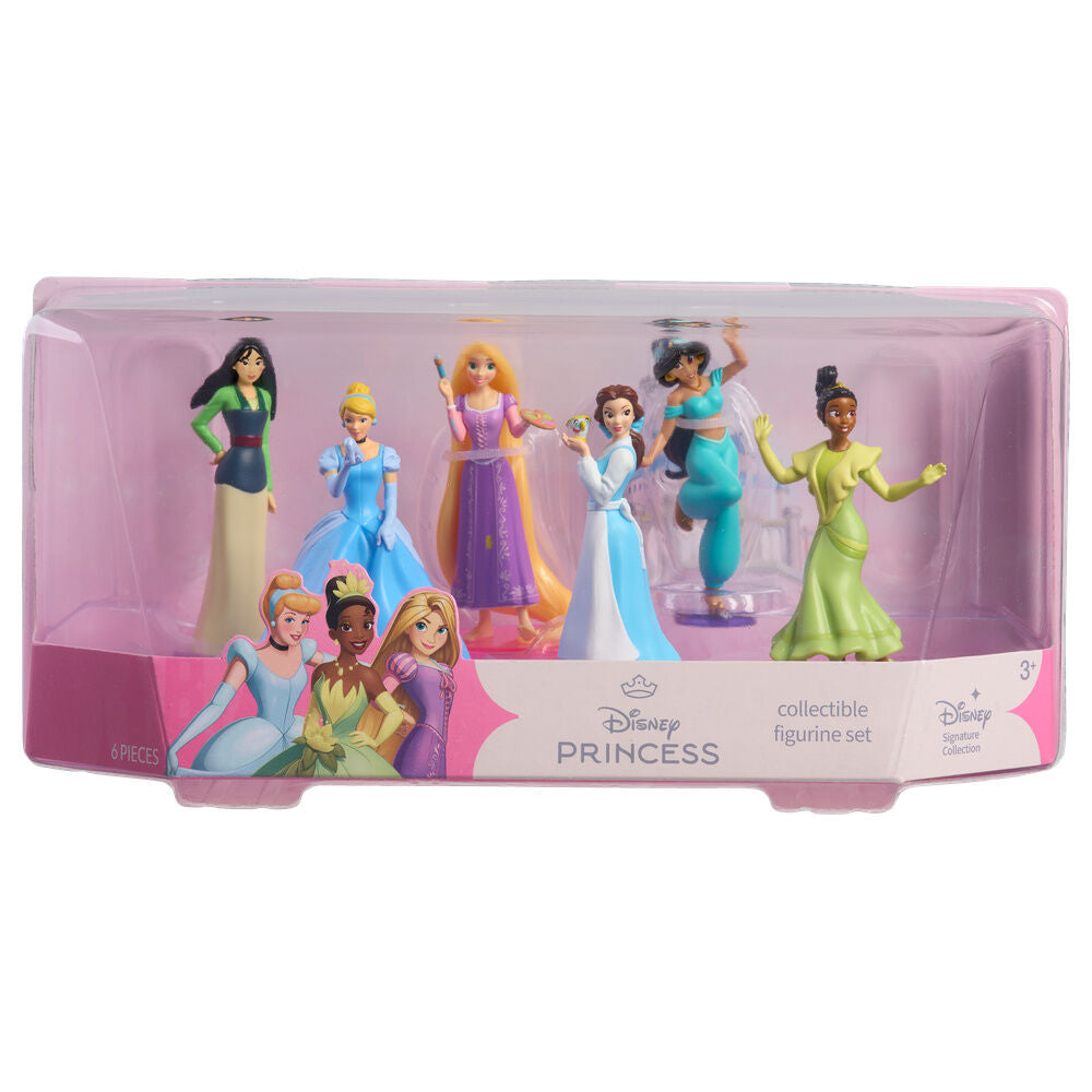 Disney Princess blister 6 figures Nerdscape