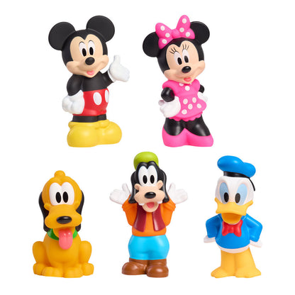 Disney Mickey and Friends set of 5 bathroom figures