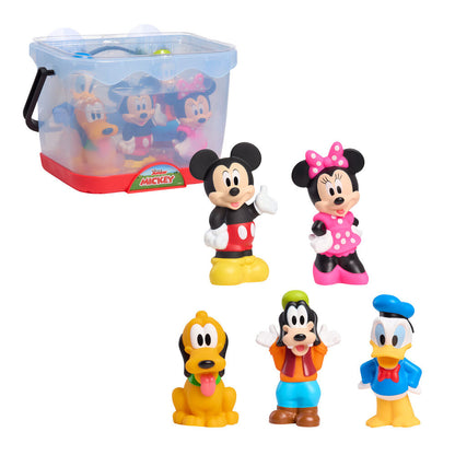 Disney Mickey and Friends set of 5 bathroom figures