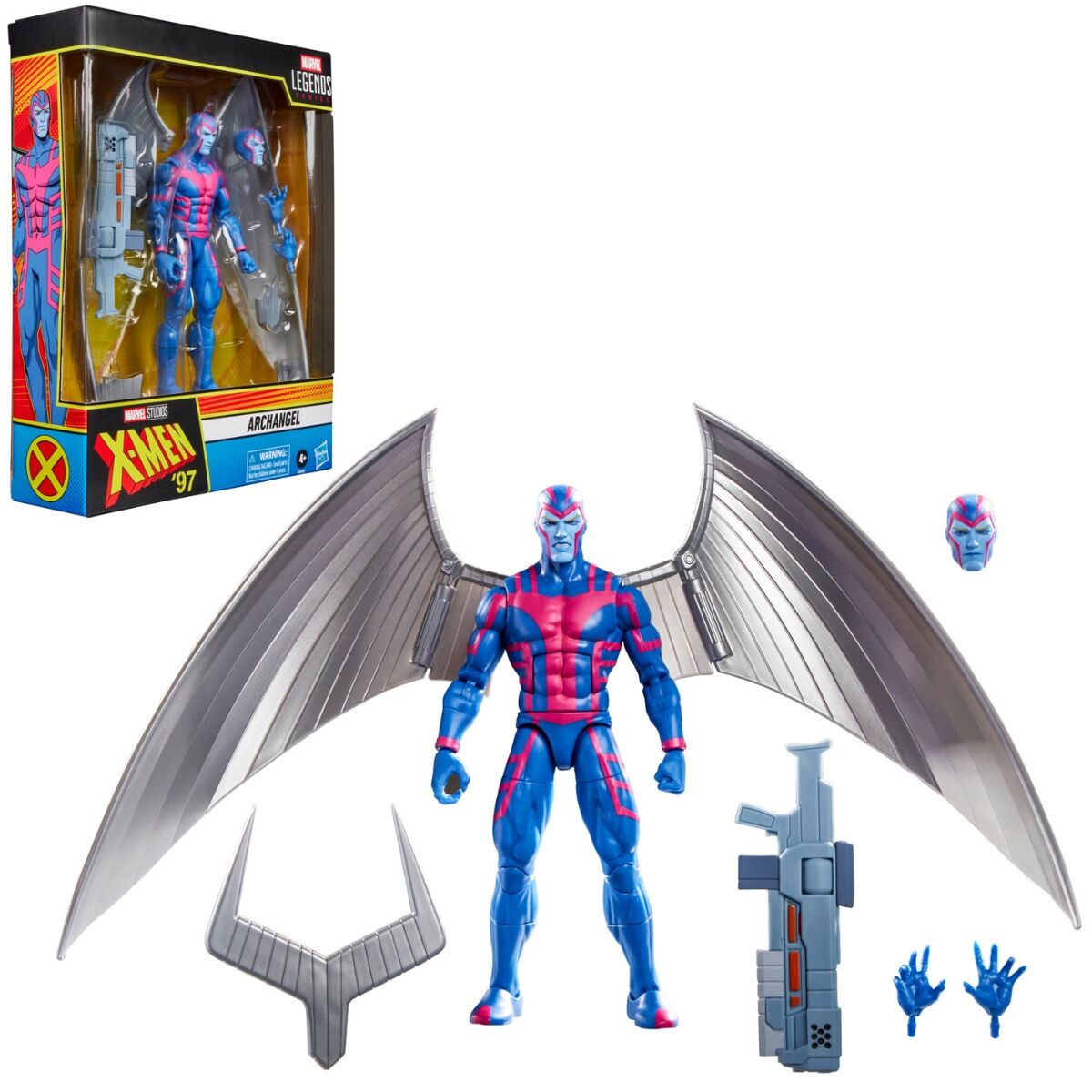 Marvel X-Men Archangel figure 15cm
