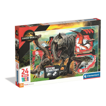 Jurassic World maxi puzzle 24pcs
