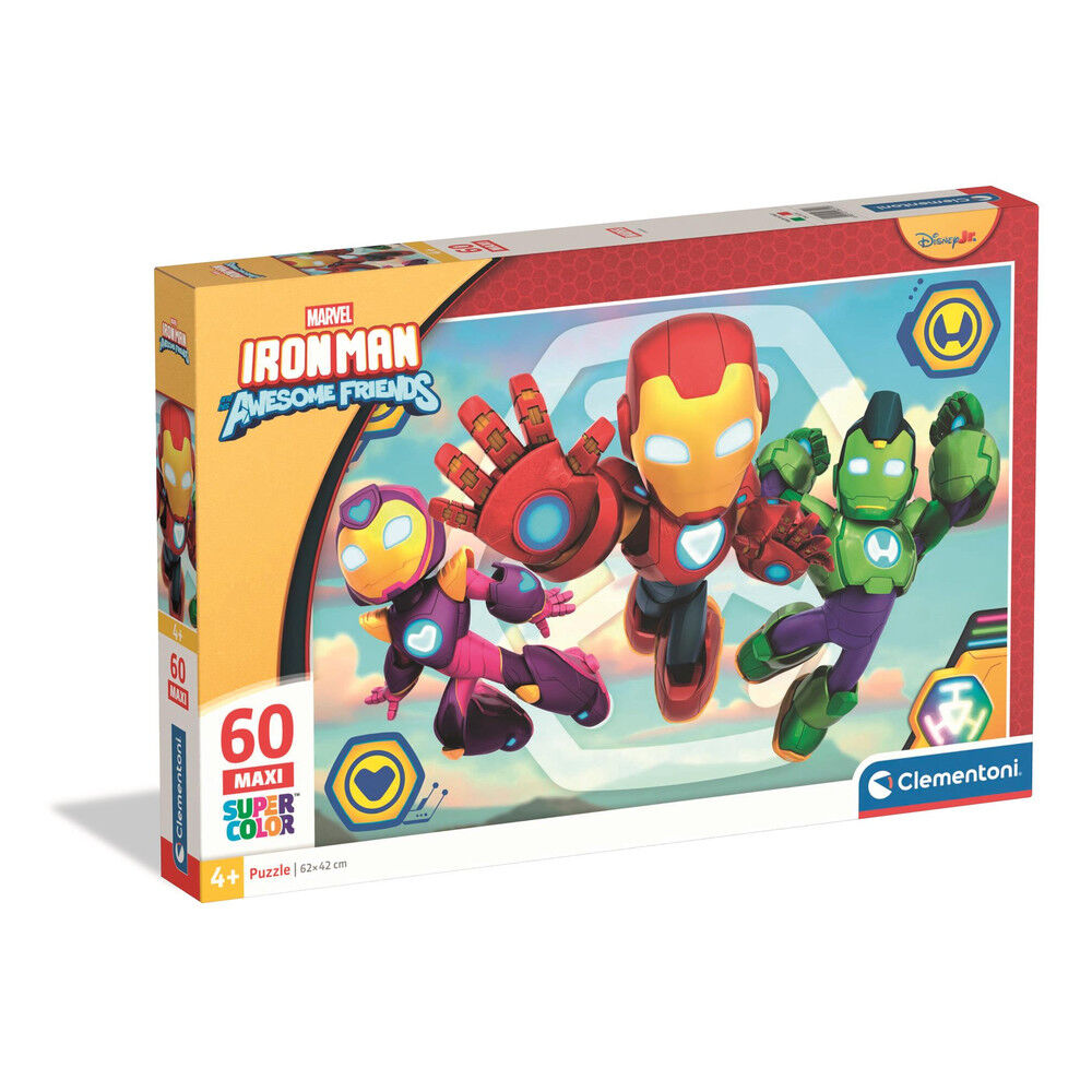Marvel Iron Man maxi puzzle 60pcs Nerdscape