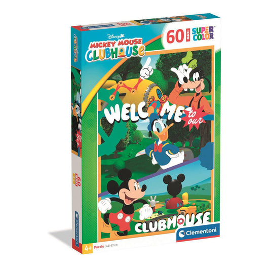 Disney Mickey maxi puzzle 60pcs