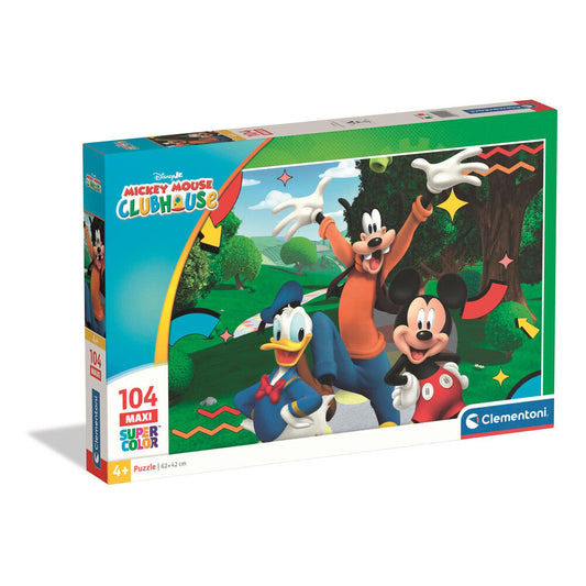 Disney Mickey maxi puzzle 104pcs