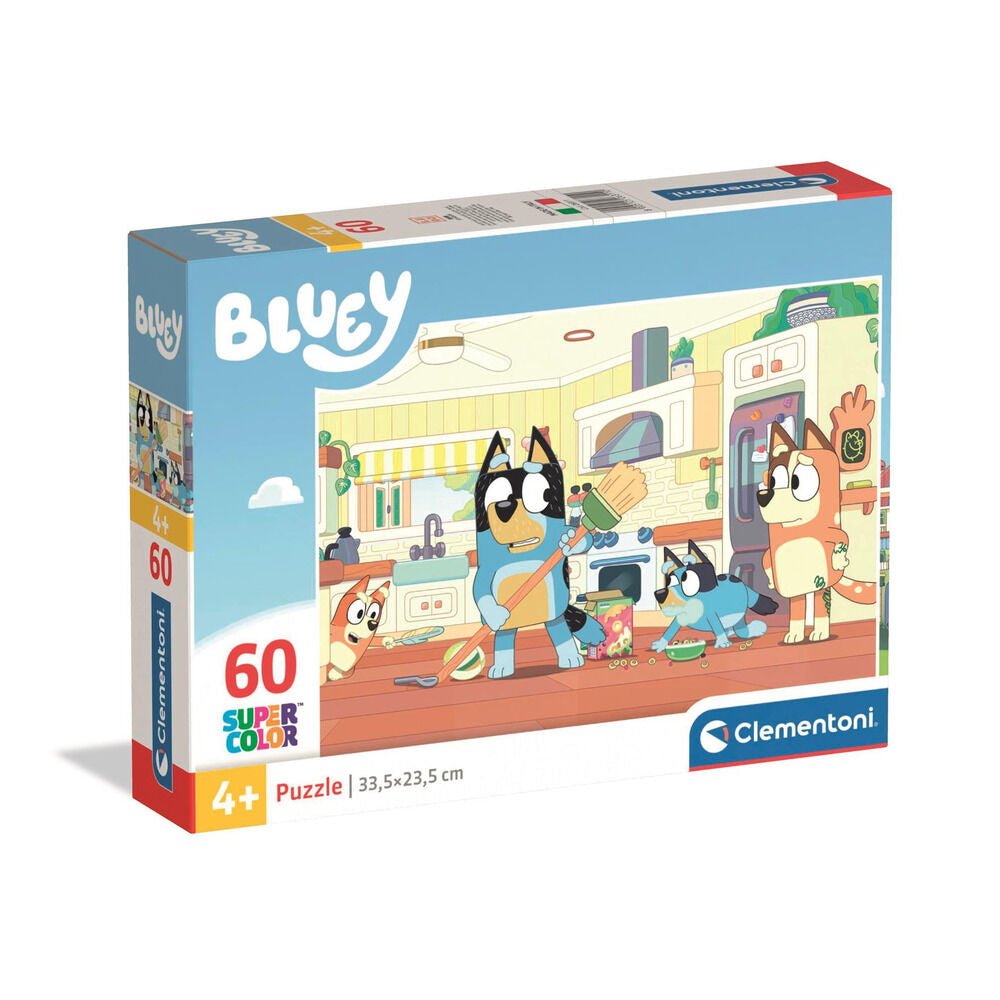 Bluey puzzle 60pcs