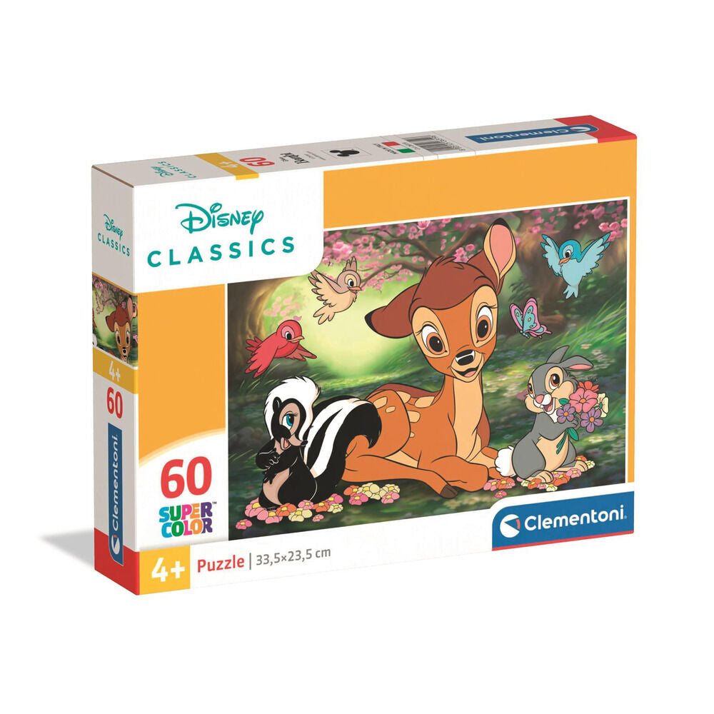 Disney Bambi puzzle 60pcs Nerdscape