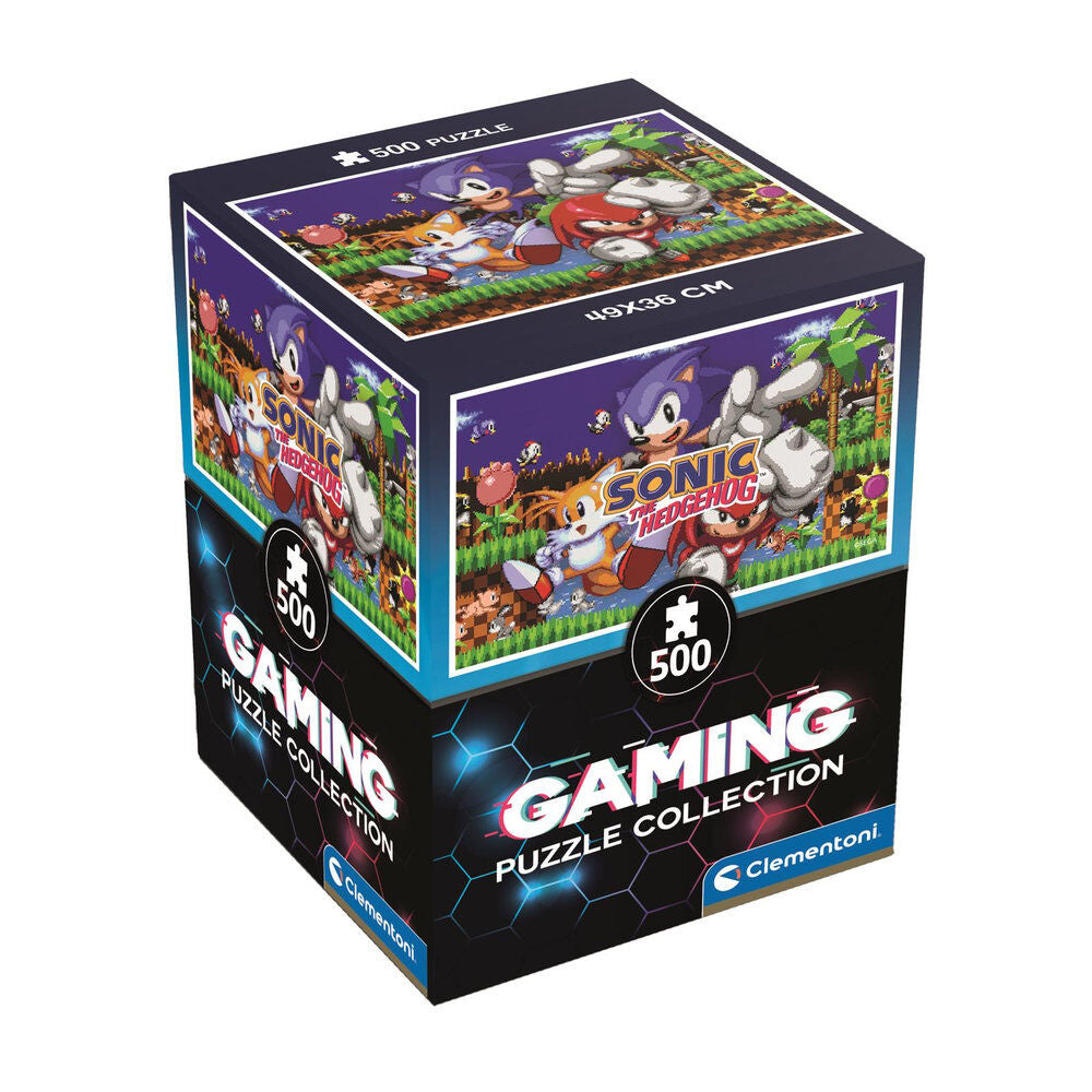 Sonic The Hedgehog puzzle 500pcs Nerdscape