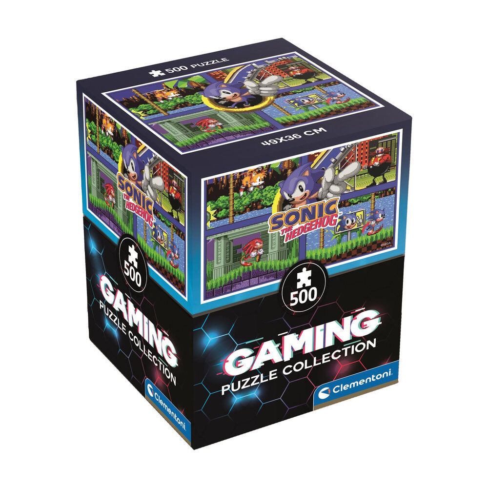 Sonic The Hedgehog puzzle 500pcs Nerdscape