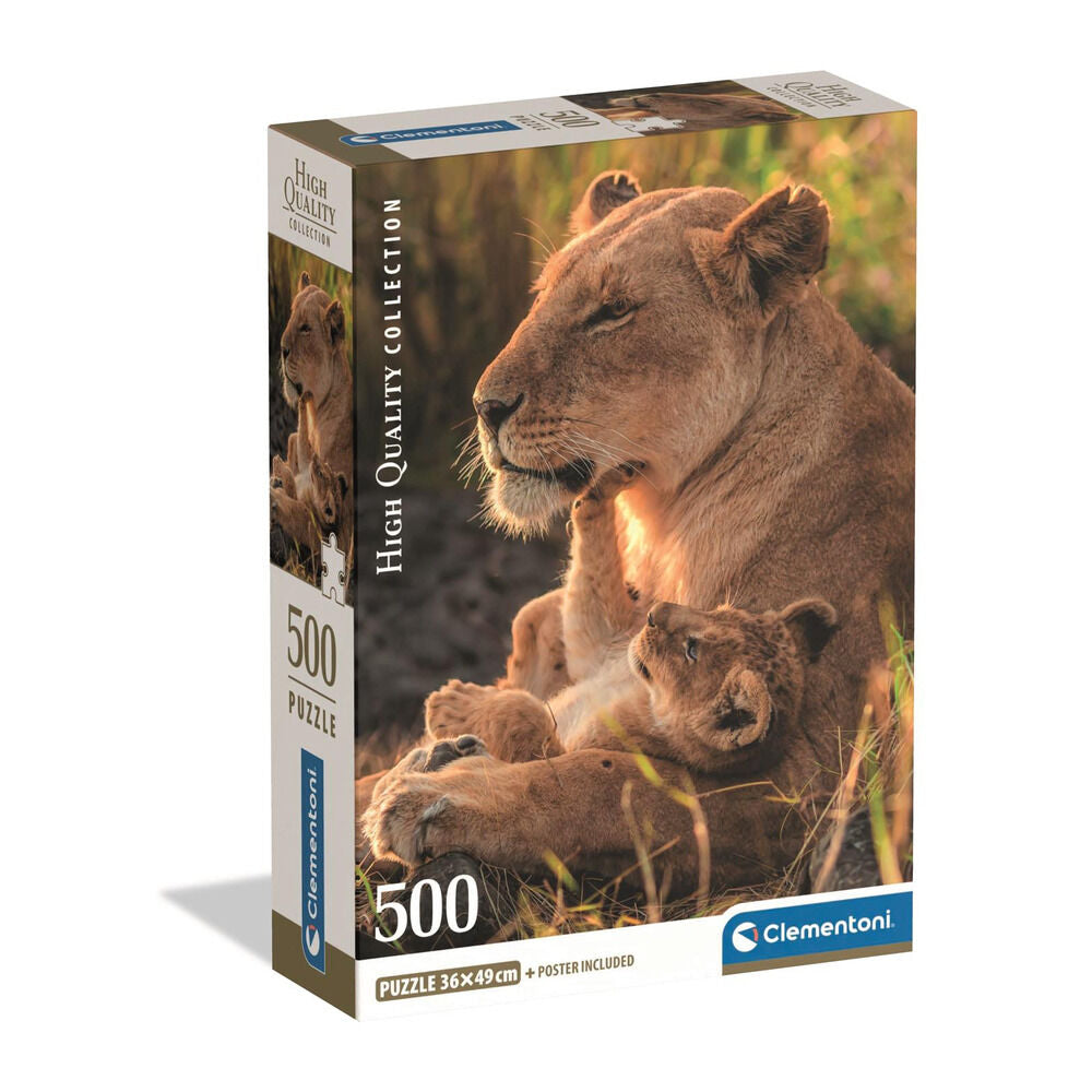 Feline Love puzzle 500pcs Nerdscape
