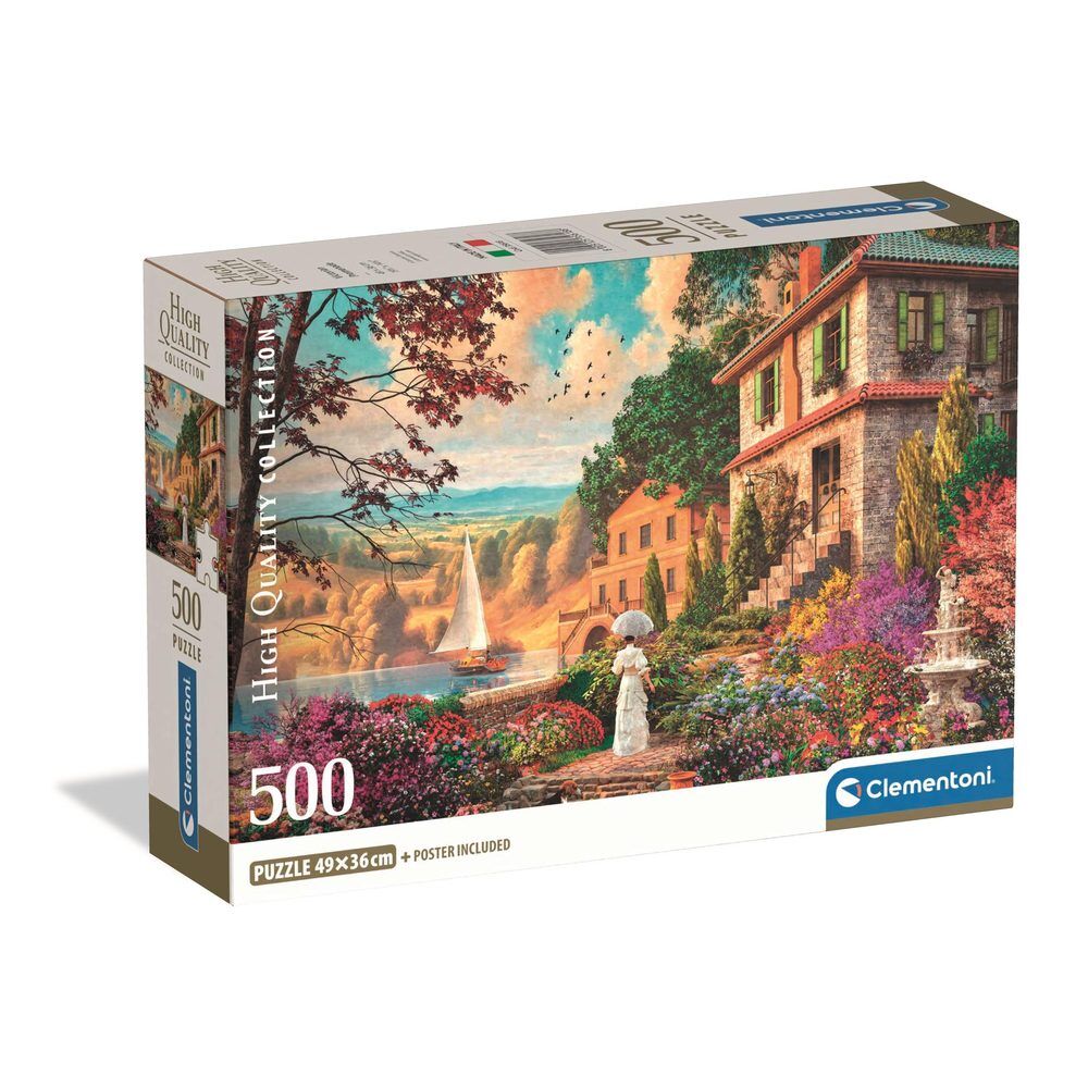 Victorian Promenade puzzle 500pcs Nerdscape