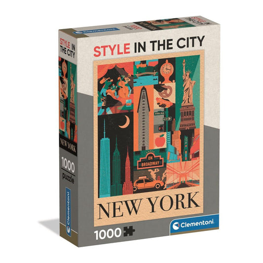 Style In The City New York puzzle 1000pcs