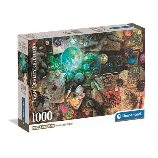 Maleficium puzzle 1000pcs Nerdscape
