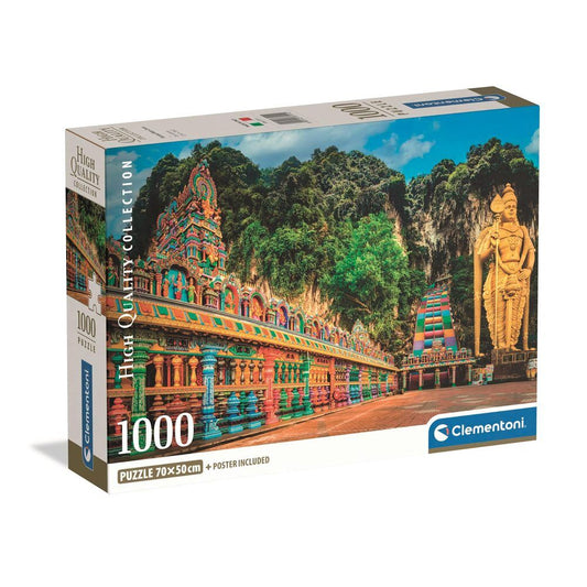 Painted Batu Caves puzzle 1000pcs