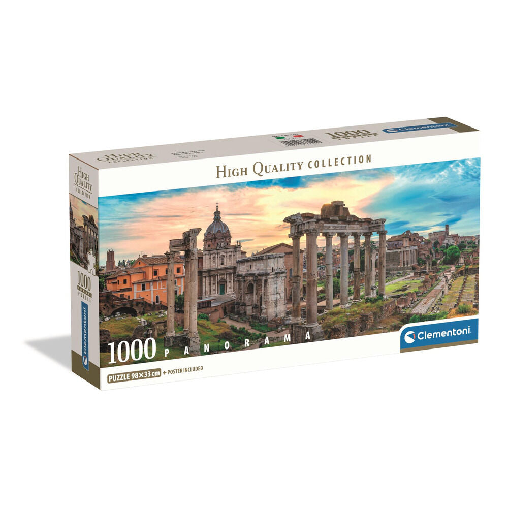 Twilight Over The Eternal Empire panorama puzzle 1000pcs