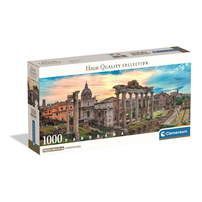 Twilight Over The Eternal Empire panorama puzzle 1000pcs