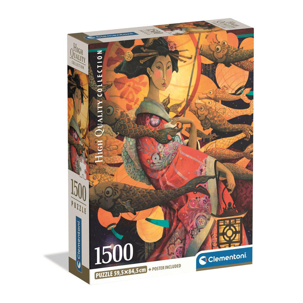 Koinobori Dance puzzle 1500pcs Nerdscape