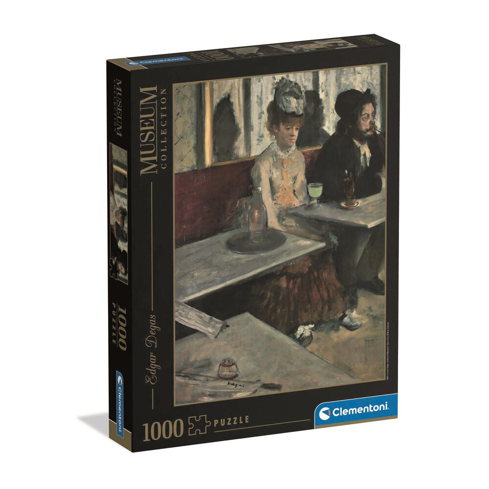 Museum Orsay Degas, "Dans Un Ca puzzle 1000pcs Nerdscape