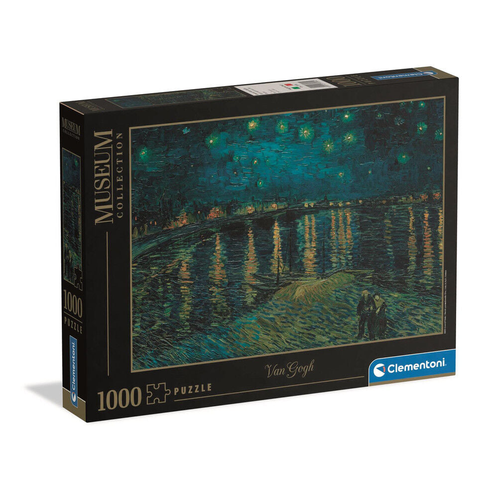Museum Orsay Van Gogh puzzle 1000pcs Nerdscape