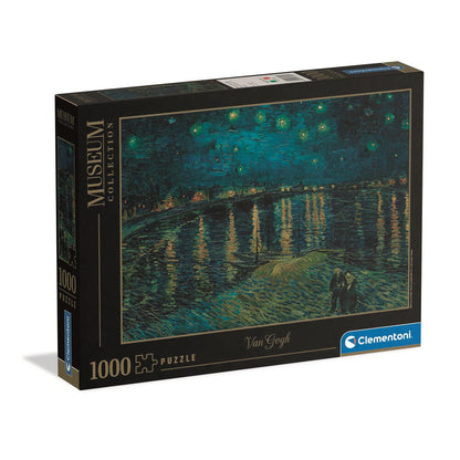 Museum Orsay Van Gogh puzzle 1000pcs Nerdscape