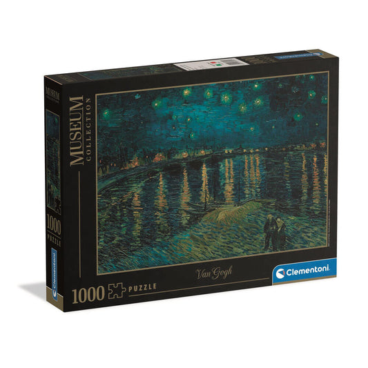 Museum Orsay Van Gogh puzzle 1000pcs Nerdscape