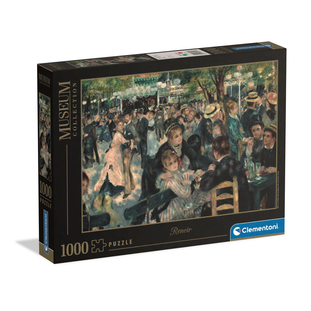 Museum Renoir-Bal Du Moulin De La G.M puzzle 1000pcs Nerdscape