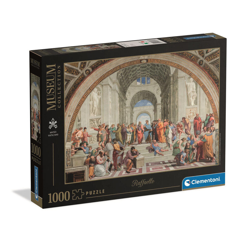 Museum School Of Athens puzzle 1000pcs Nerdscape