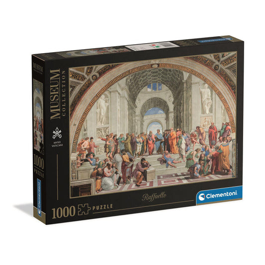 Museum School Of Athens puzzle 1000pcs Nerdscape