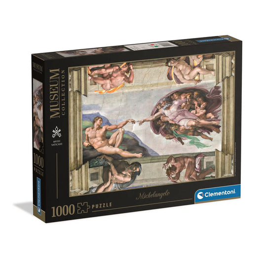 Museum The Creation Of Man puzzle 1000pcs