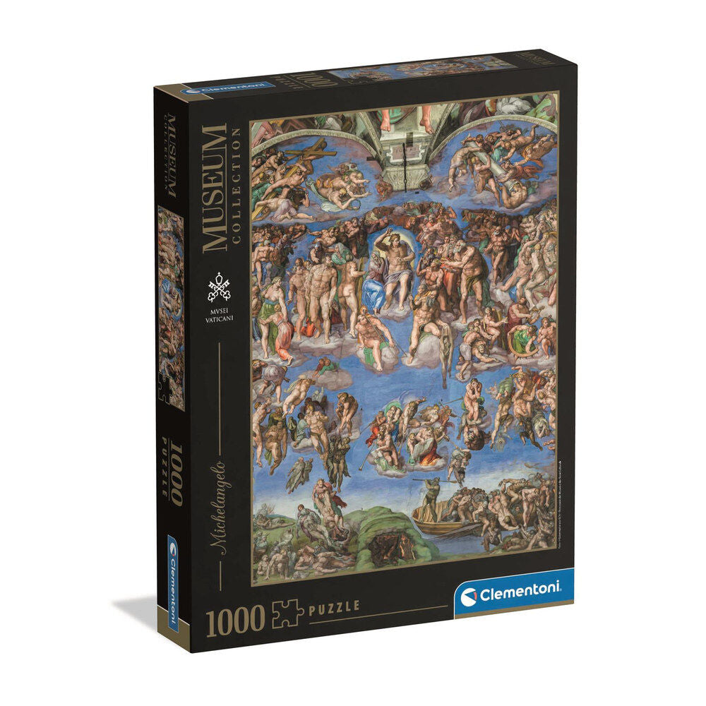Museum Universal Judgement puzzle 1000pcs Nerdscape