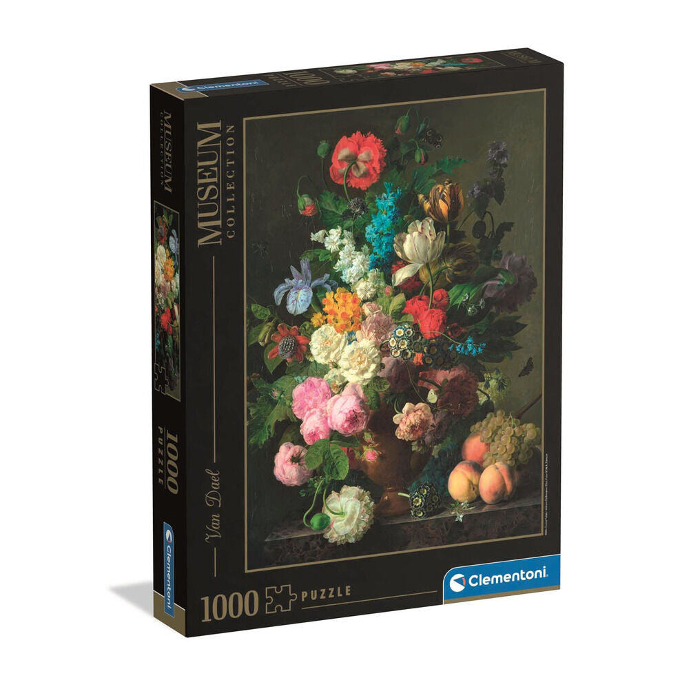 Museum Van Dael - Vase De Fleur puzzle 1000pcs Nerdscape