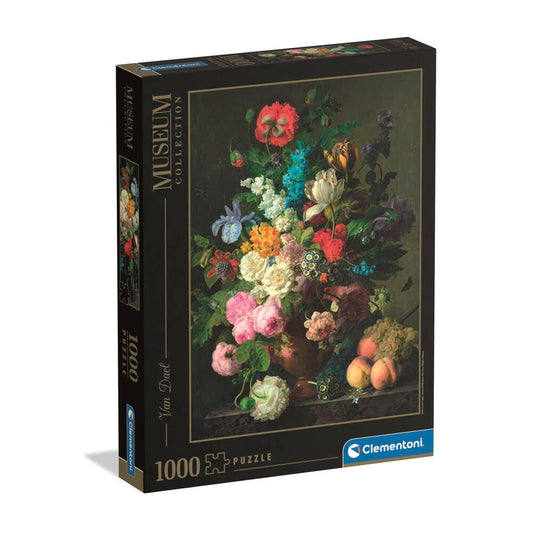 Museum Van Dael - Vase De Fleur puzzle 1000pcs Nerdscape
