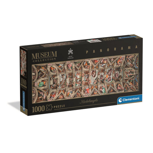 Standard Musei Vatican panorama puzzle 1000pcs