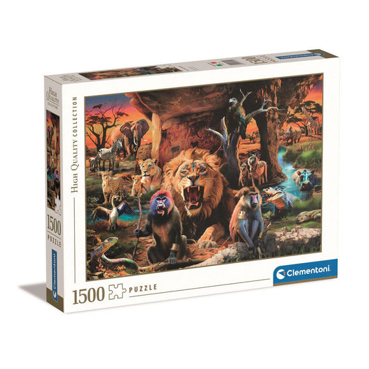 Animals puzzle 1500pcs