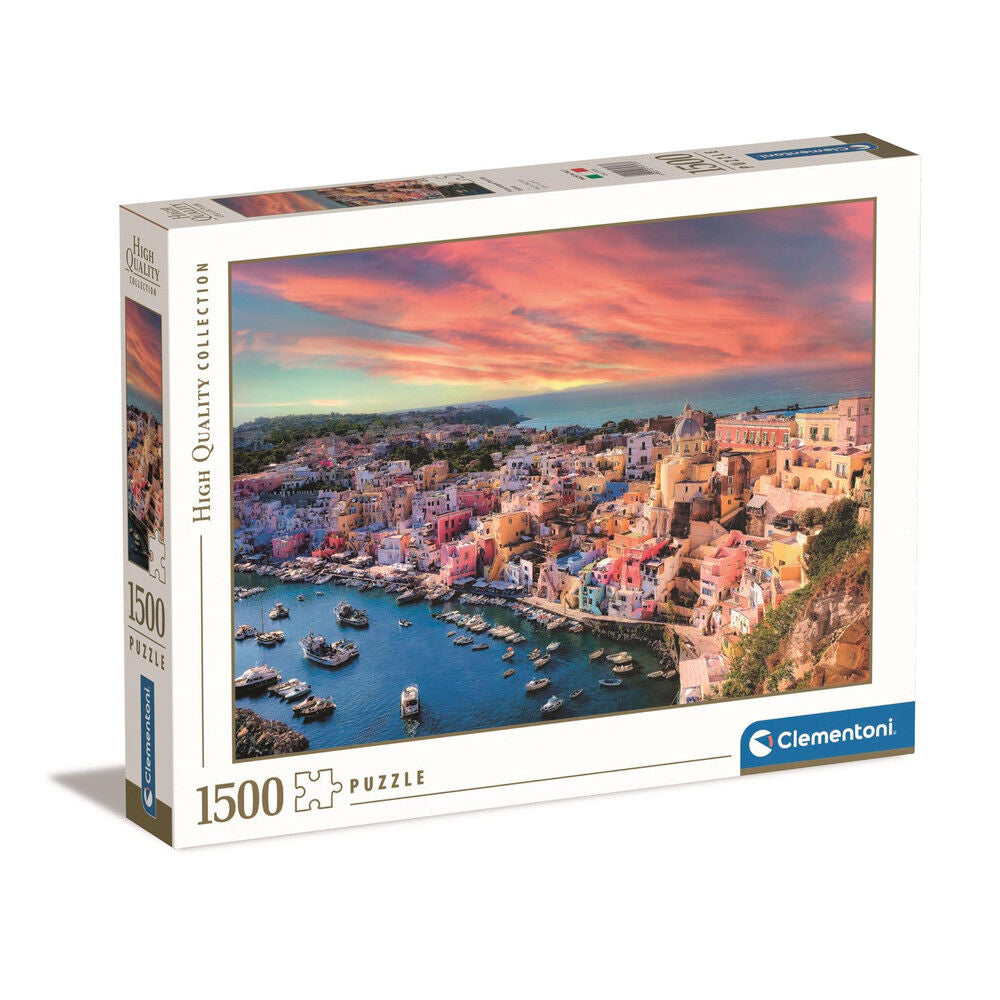 Procida puzzle 1500pcs Nerdscape