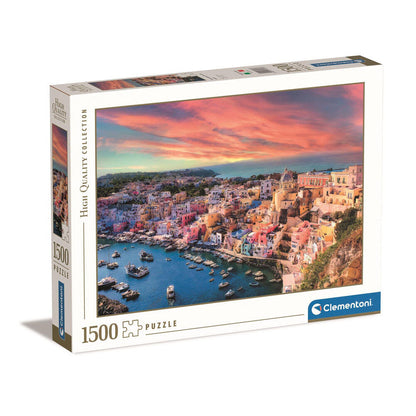 Procida puzzle 1500pcs Nerdscape