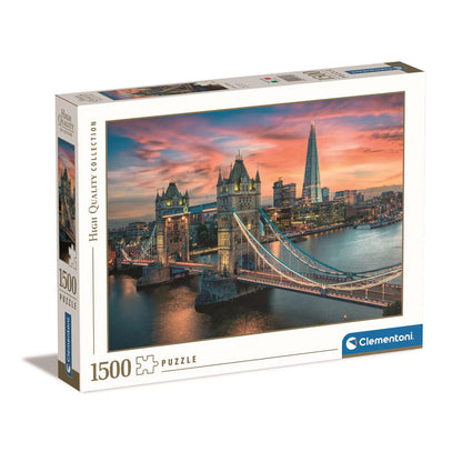 London Twilight puzzle 1500pcs Nerdscape