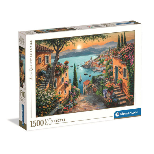 Steps To The Harbor puzzle 1500pcs