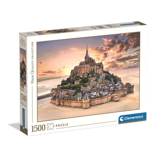 The Mont Saint-Michel Risin puzzle 1500pcs