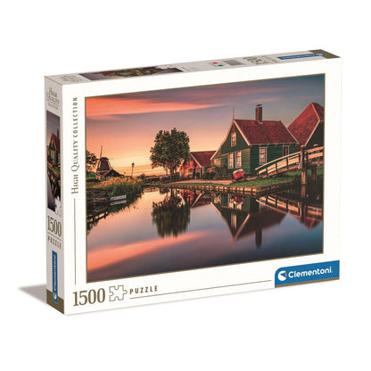 Zaanse Schans puzzle 1500pcs Nerdscape